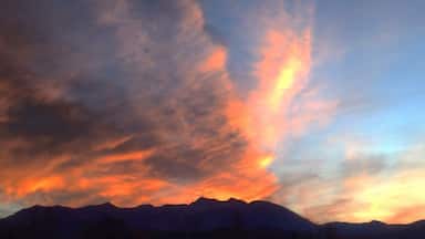 Epic #sunset over #MtOgden