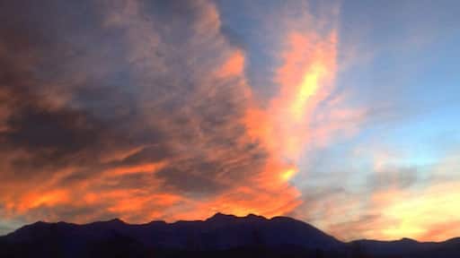 Epic #sunset over #MtOgden