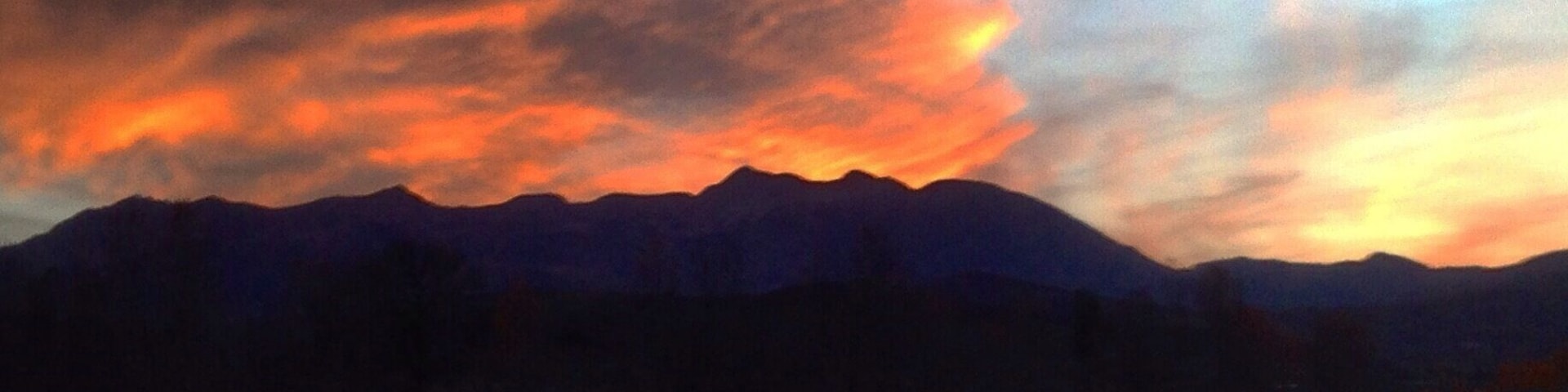 Epic #sunset over #MtOgden