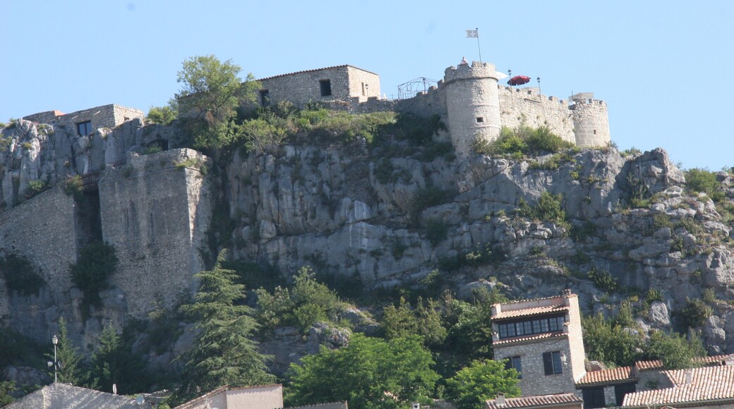 Chateau de Trigance Camera location 43° 45′ 42.94″ N, 6° 26′ 38.81″ E View this and other nearby images on: OpenStreetMap - Google Earth 43.761928; 6.444114