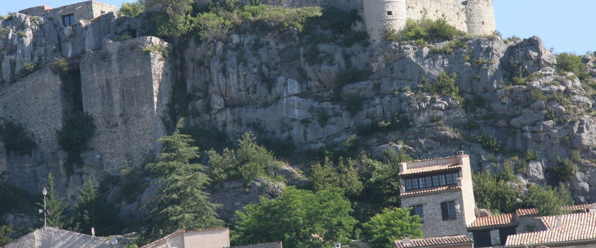 Chateau de Trigance Camera location 43° 45′ 42.94″ N, 6° 26′ 38.81″ E View this and other nearby images on: OpenStreetMap - Google Earth 43.761928; 6.444114