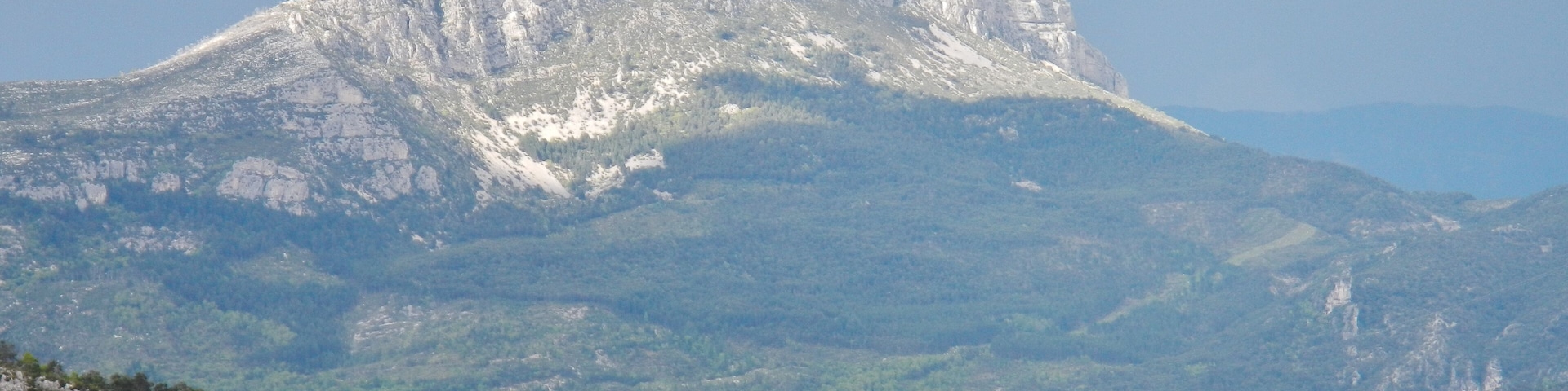 Verdonschlucht: roundtrip Gorges du Verdon, Grand Canyon du Verdon
