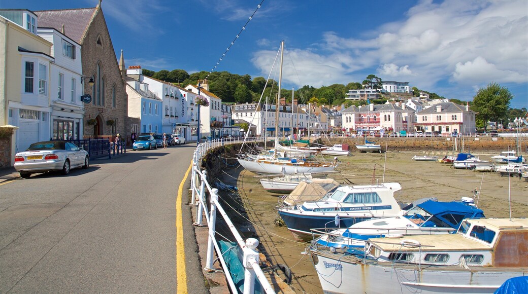 St Aubin which includes a bay or harbour