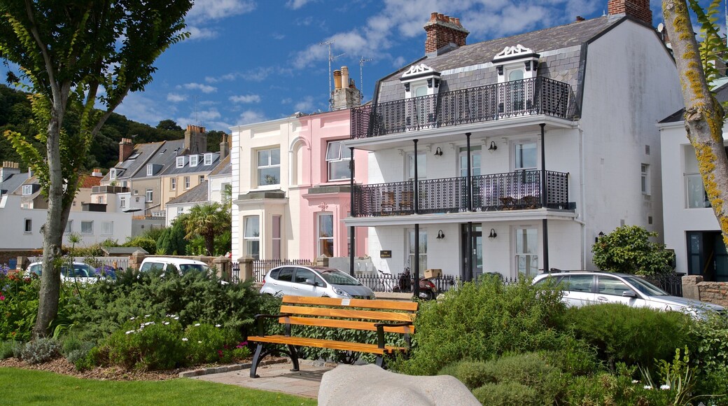 St Aubin which includes a park