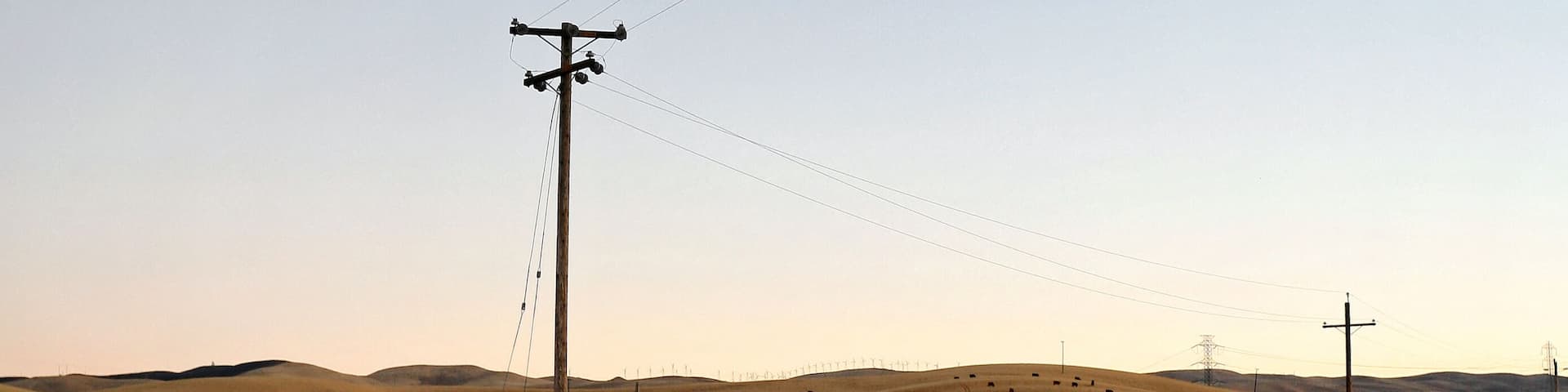 Late Afternoon on Patterson Road near Tracy California