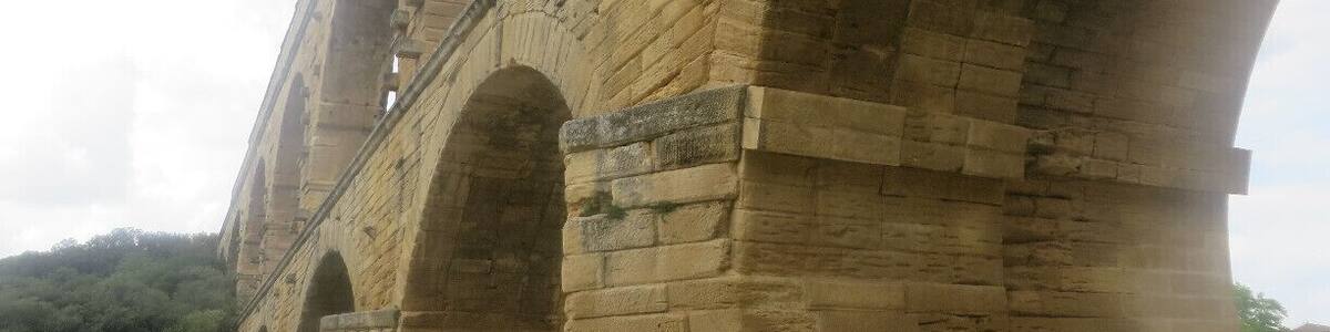 a visit to this aquaduct is truly inspiring.