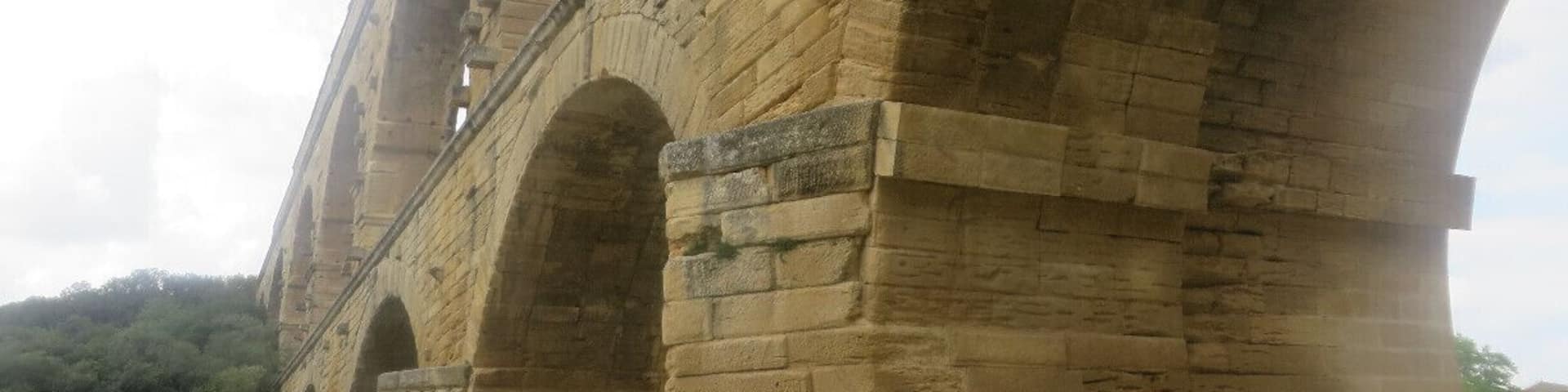 a visit to this aquaduct is truly inspiring.