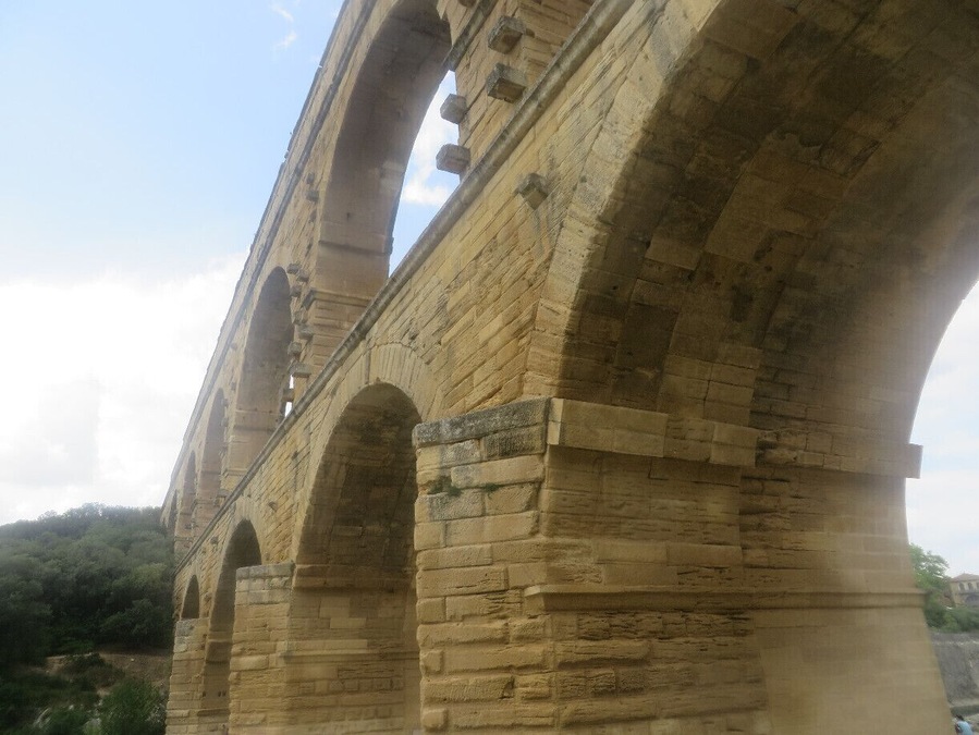 a visit to this aquaduct is truly inspiring.