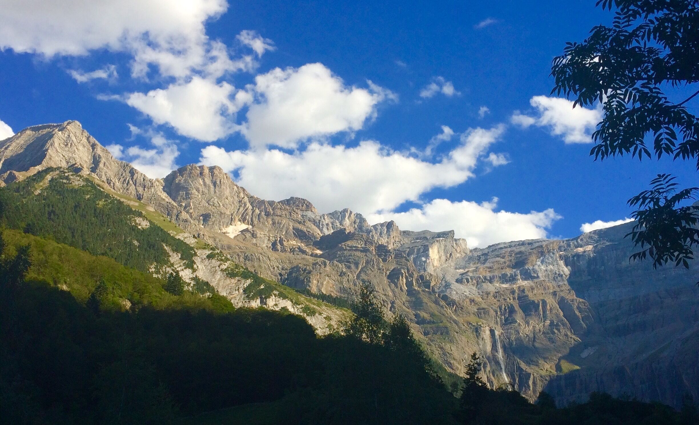Stunningly beautiful but overrun with people! The Cirque de Gavarnie is home to the highest waterfall in Europe. Come early in the morning or in the evening. Even better try nearby Cirque de Troumouse or Cirque d'Estaube for beauty without the crowds. 