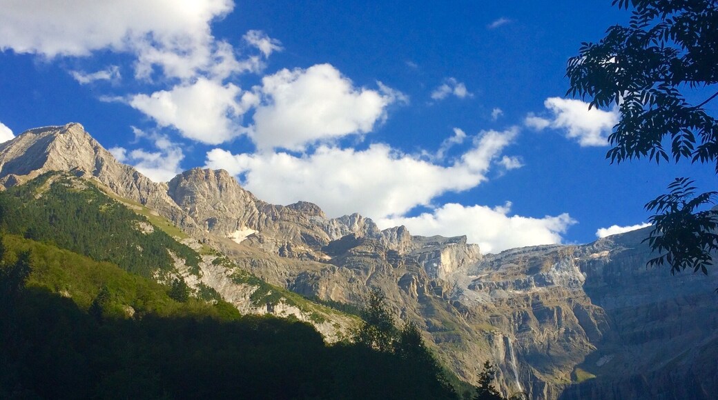 Stunningly beautiful but overrun with people! The Cirque de Gavarnie is home to the highest waterfall in Europe. Come early in the morning or in the evening. Even better try nearby Cirque de Troumouse or Cirque d'Estaube for beauty without the crowds.
