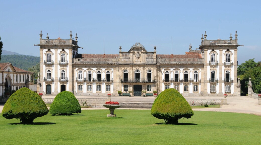 Brejoeira Palace in Monção Portugal.
