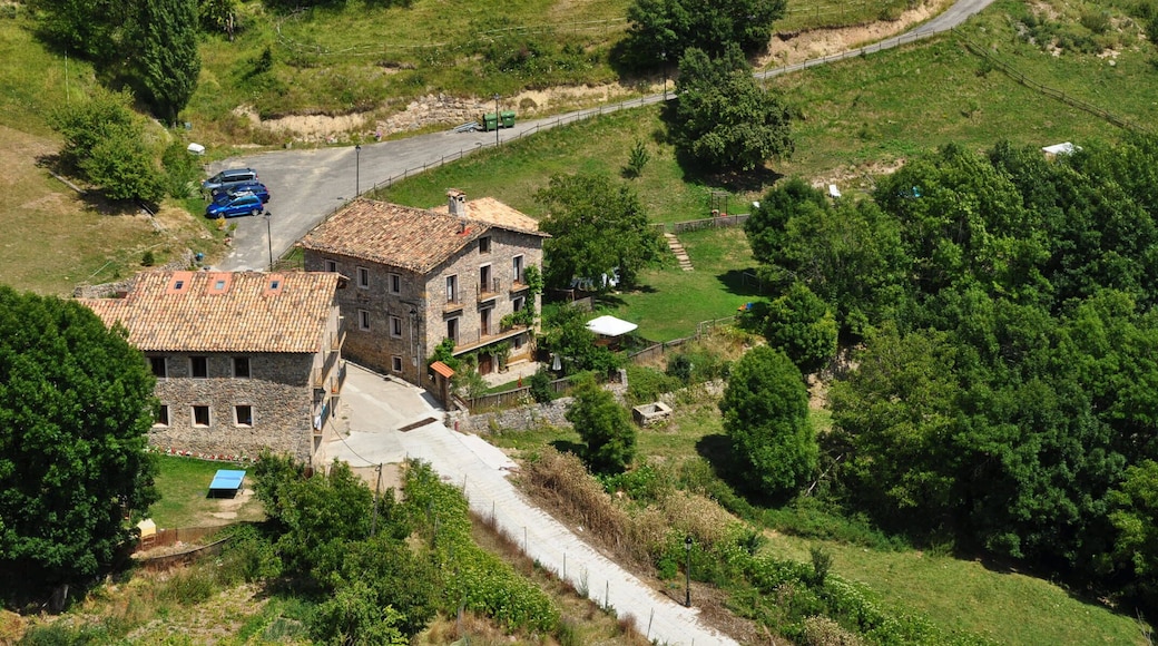 The "Casa del Batlle" is the main building in the hamlet of Sarroqueta in the Spanish Pyrenees (Municipality El Pont de Suert, Alta Ribagorça district, Catalonia, Spain).