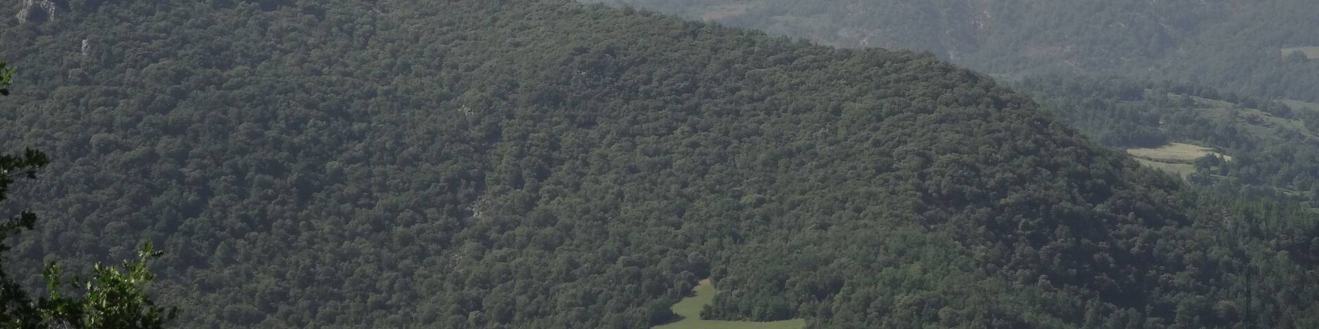 View northwest of Viu de Llevata direction northwest