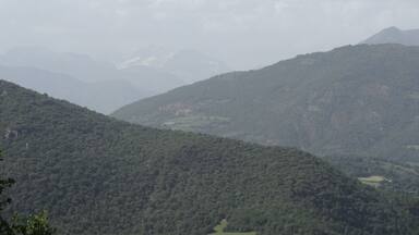 View northwest of Viu de Llevata direction northwest