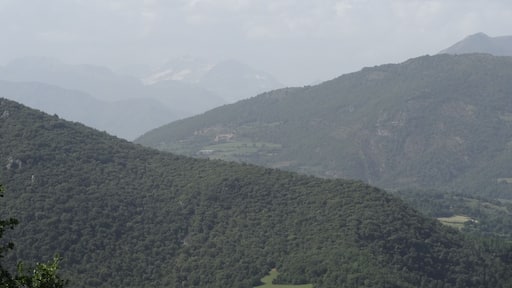 View northwest of Viu de Llevata direction northwest