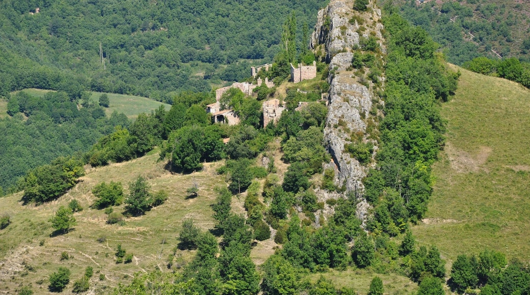 Viuet, an abandoned hamlet in the Spanish Pyrenees (municipality El Pont de Suert, Alta Ribagorça district, Catalonia).