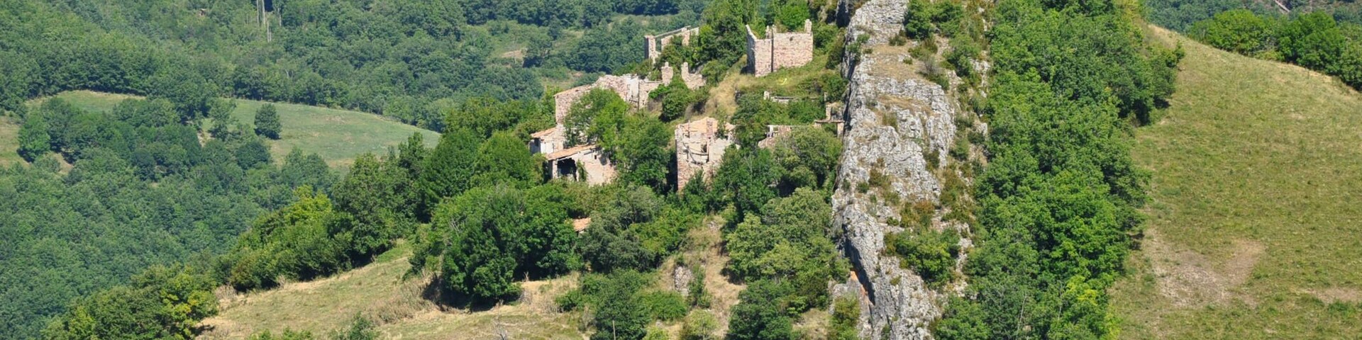 Viuet, an abandoned hamlet in the Spanish Pyrenees (municipality El Pont de Suert, Alta Ribagorça district, Catalonia).