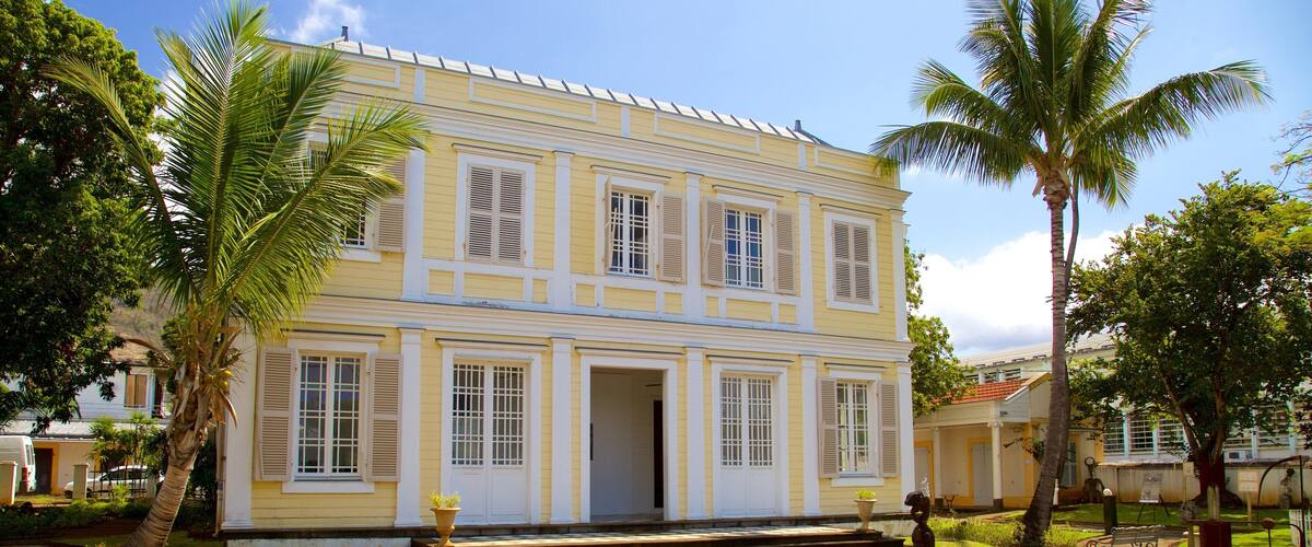 Saint-Denis das einen Haus