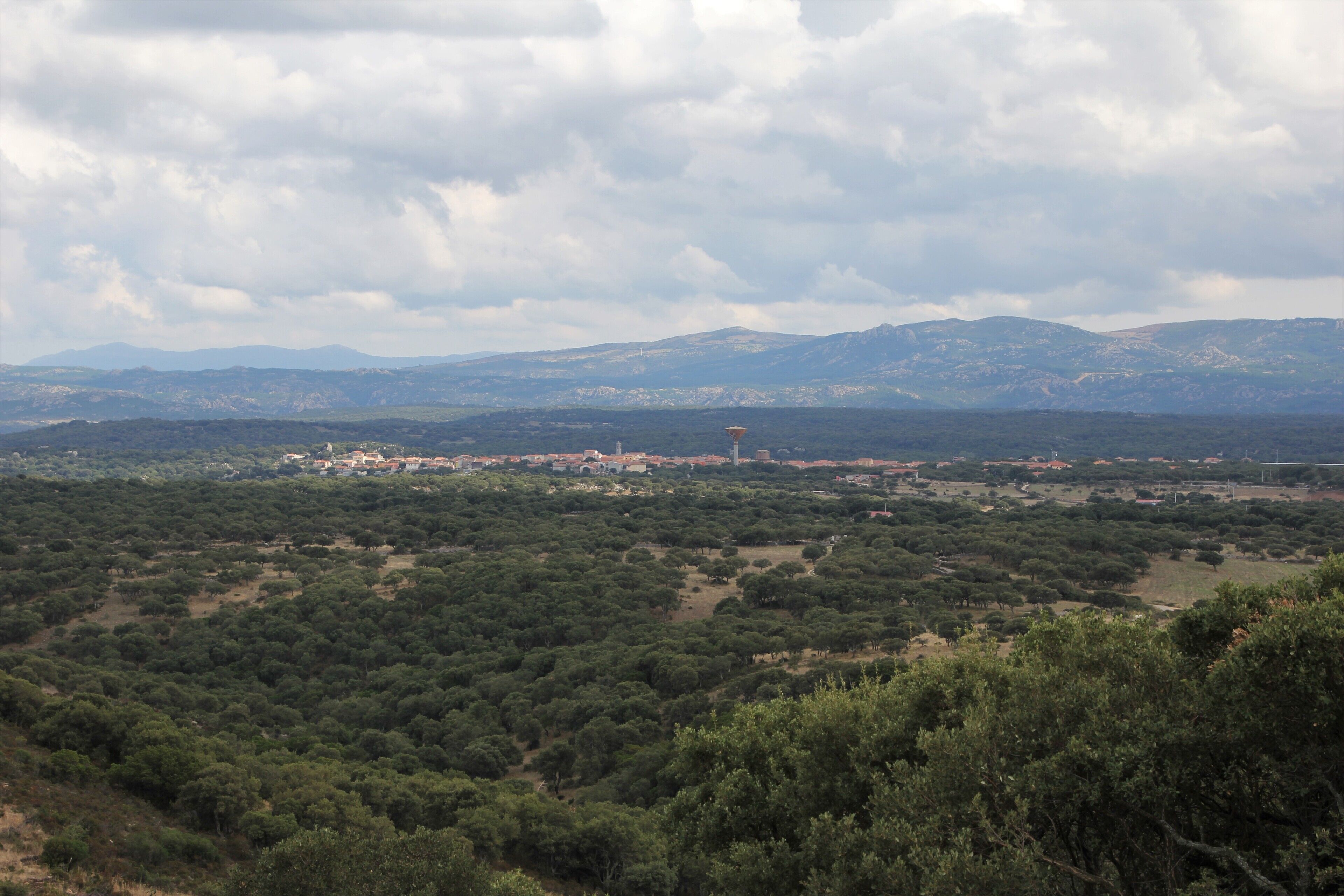 Alà dei Sardi, panorama