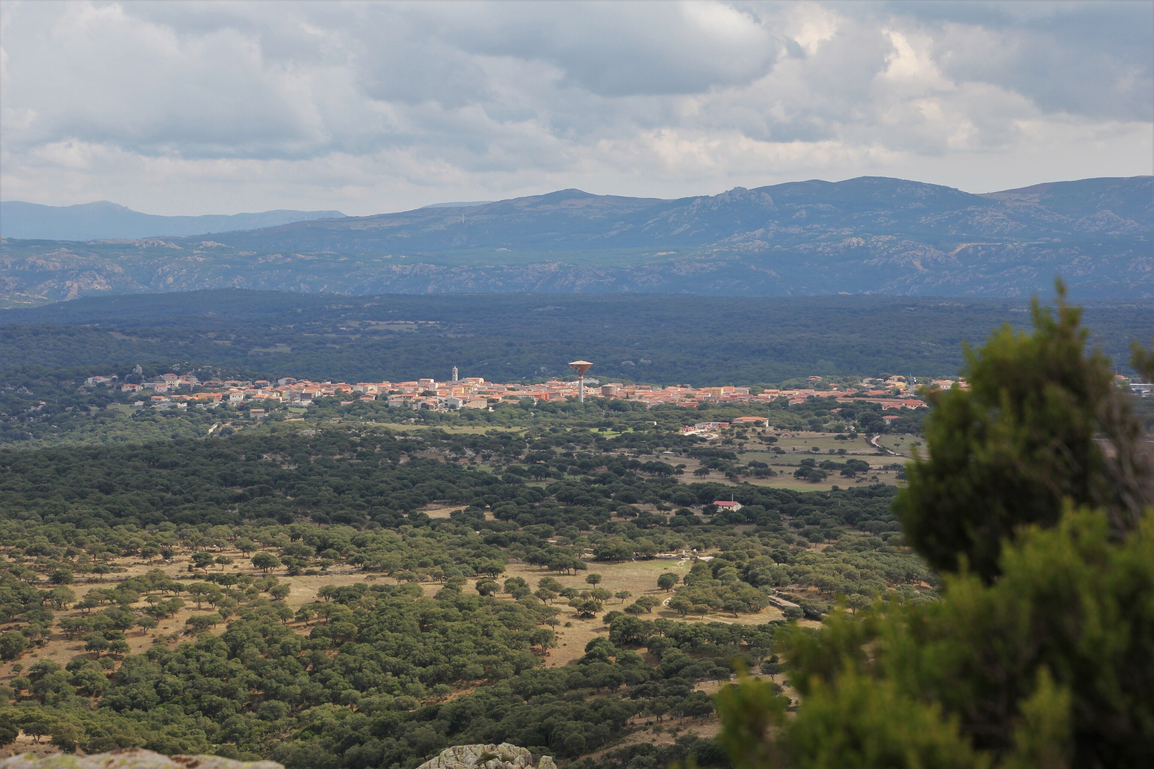 Alà dei Sardi, panorama