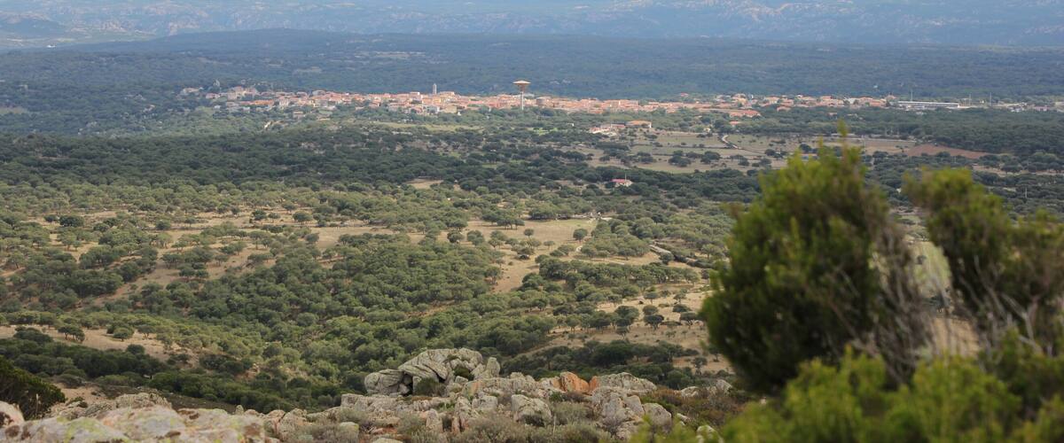 Alà dei Sardi, panorama