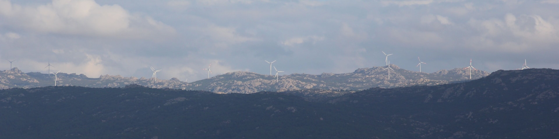 Alà dei Sardi - Buddusò - Parco eolico
