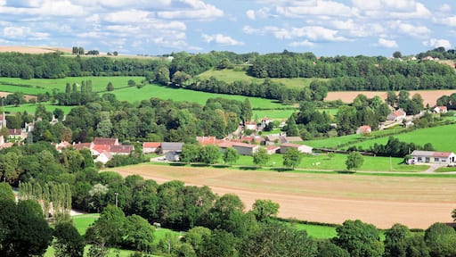 Saint-Seine-l'Abbaye, department of Cote-d'Or, prefecture Dijon,