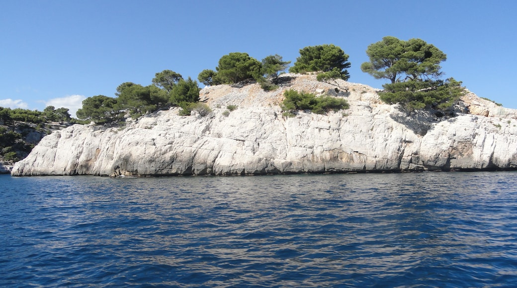 Calanque de Port-Miou à Cassis (Provence-Alpes-Côte-d'Azur, Bouche-du-Rhône, France)