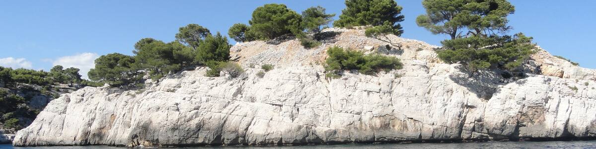 Calanque de Port-Miou à Cassis (Provence-Alpes-Côte-d'Azur, Bouche-du-Rhône, France)