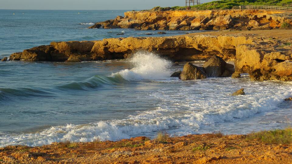 Âź ALCOCEBRE COSTA PLAYA DEL MORO (CHICA) HISTO 2 de 12