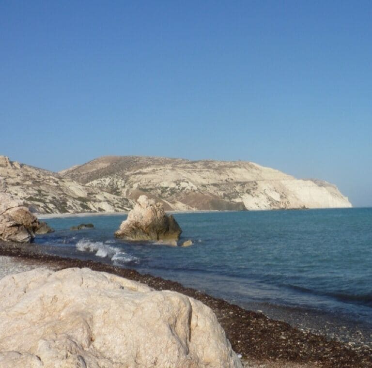Legendary Place Aphrodite's birth place