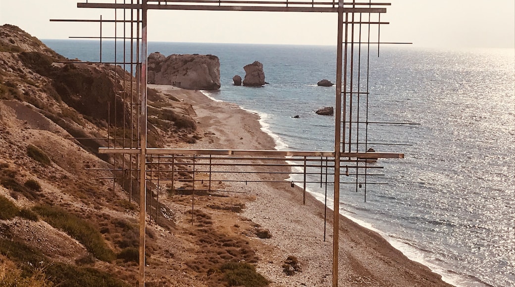 Petra tou romiou aphrodite’s rock