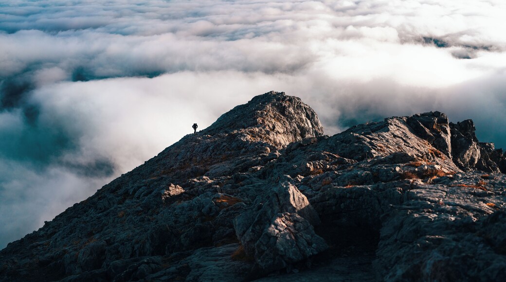 Shot taken while ascending the Watzmann.
The Watzmann is a mountain in the Bavarian Alps south of the village of Berchtesgaden. It is the third highest in Germany, and the highest located entirely on German territory.
Stunning climb, in a gorgeous National Park, Berchtesgaden. If you are in Europe and not been to this National Park yet, highly recommended!
I also filmed a vlog of my climb where you as well can see some of the dramatic sceneries Berchtesgaden has!
🏔️ https://www.youtube.com/watch?v=K3c2SNgaZ3g 🏔️