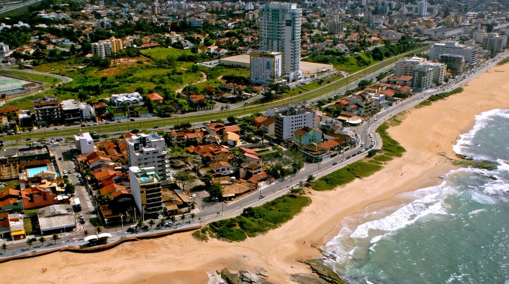 Vista aérea de Macaé. Rio de Janeiro.