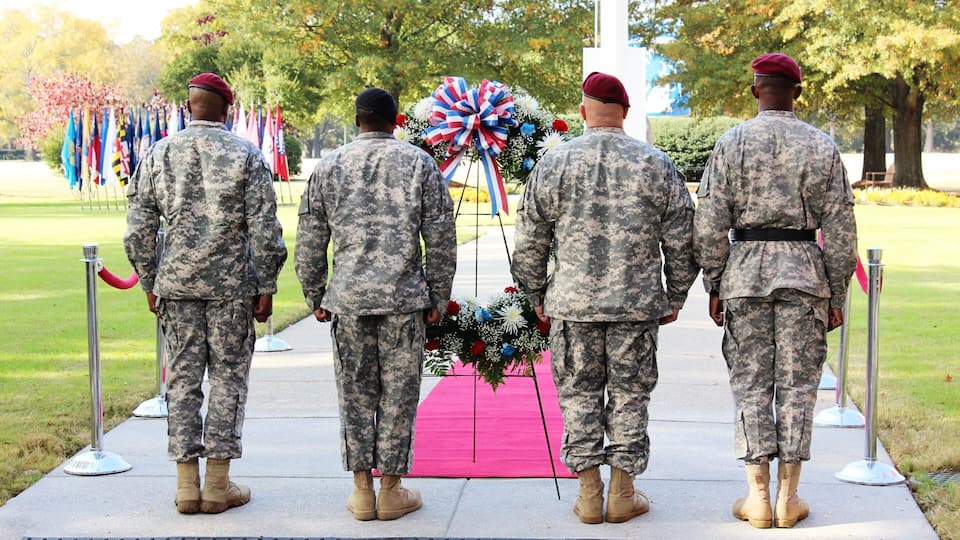 Fayetteville featuring a park