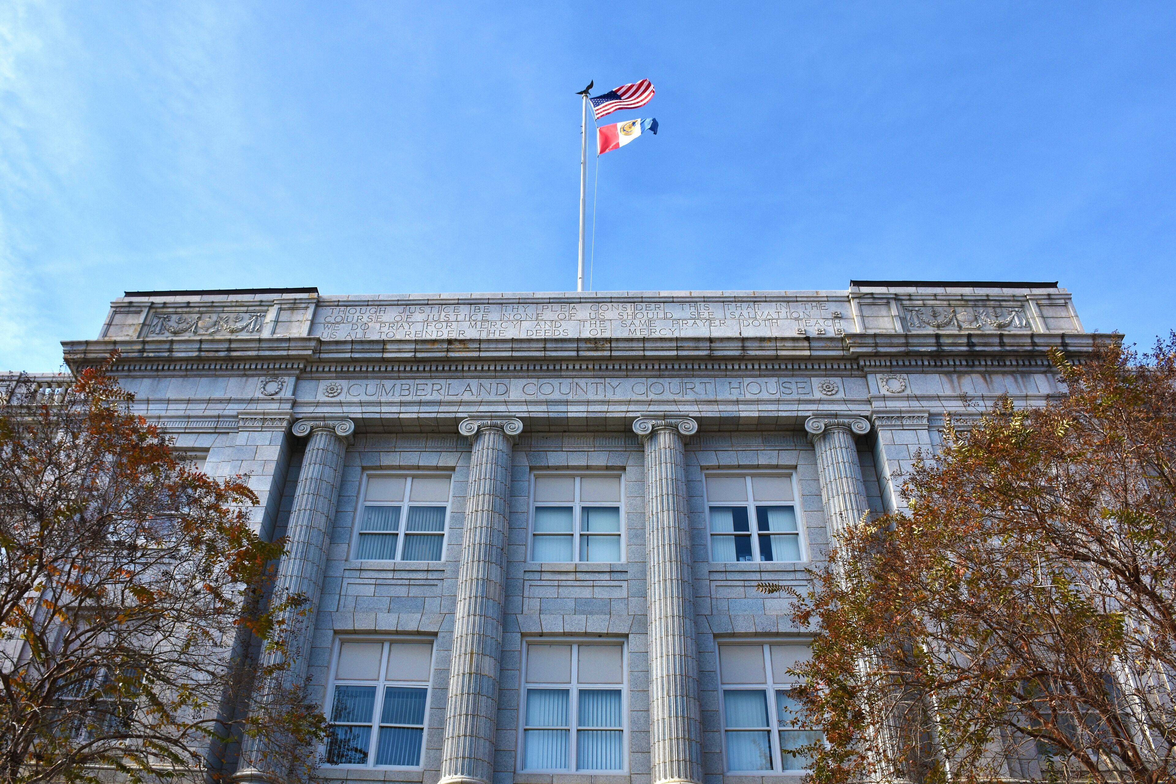 Cumberland County Courthouse, Fayetteville, North Carolina, USA