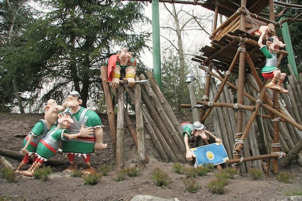 April 2006
Astérix Park - a great theme park for anyone who remembers reading the books in their childhood and great for young ones alike.
