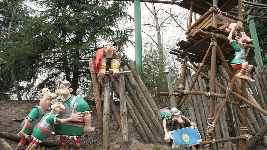 April 2006
Astérix Park - a great theme park for anyone who remembers reading the books in their childhood and great for young ones alike.