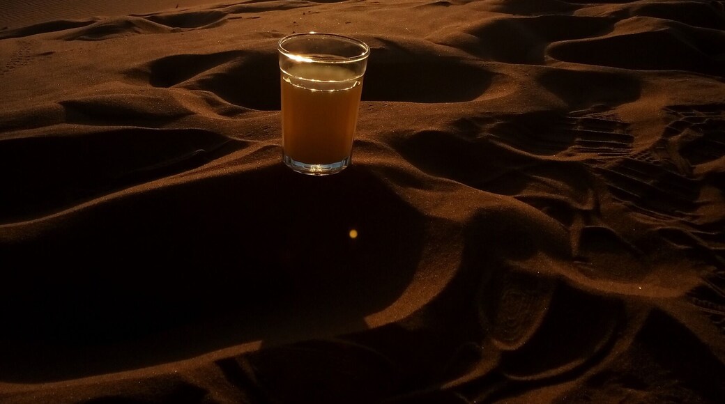 Sunrise in desert
#cameltrekking