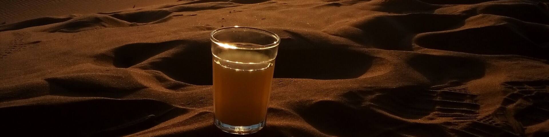 Sunrise in desert
#cameltrekking