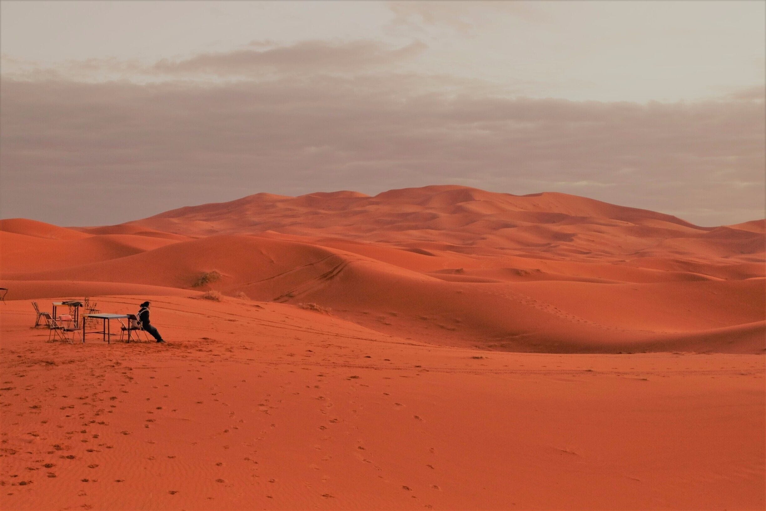 Ride camel, sleep in Berber camp, be overwhelmed by the desert. Merzouga is on the edge of Sahara desert near Erg Chebbi. I was totally overwhelmed by the beauty of it. #Merzouga  #Sahara #Desert #Morocco.