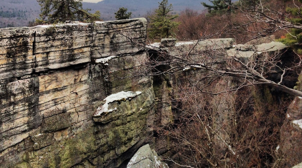 The lost city. Easily found from the Coxing Kill Trailhead. Follow the trails UP and to the right