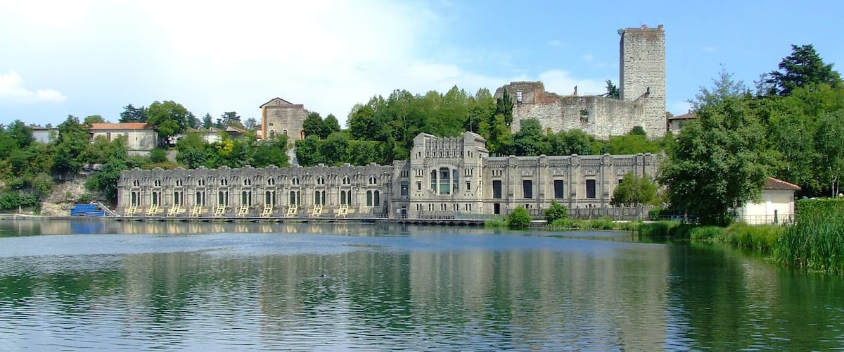 Trezzo d'Adda - Centrale Taccani