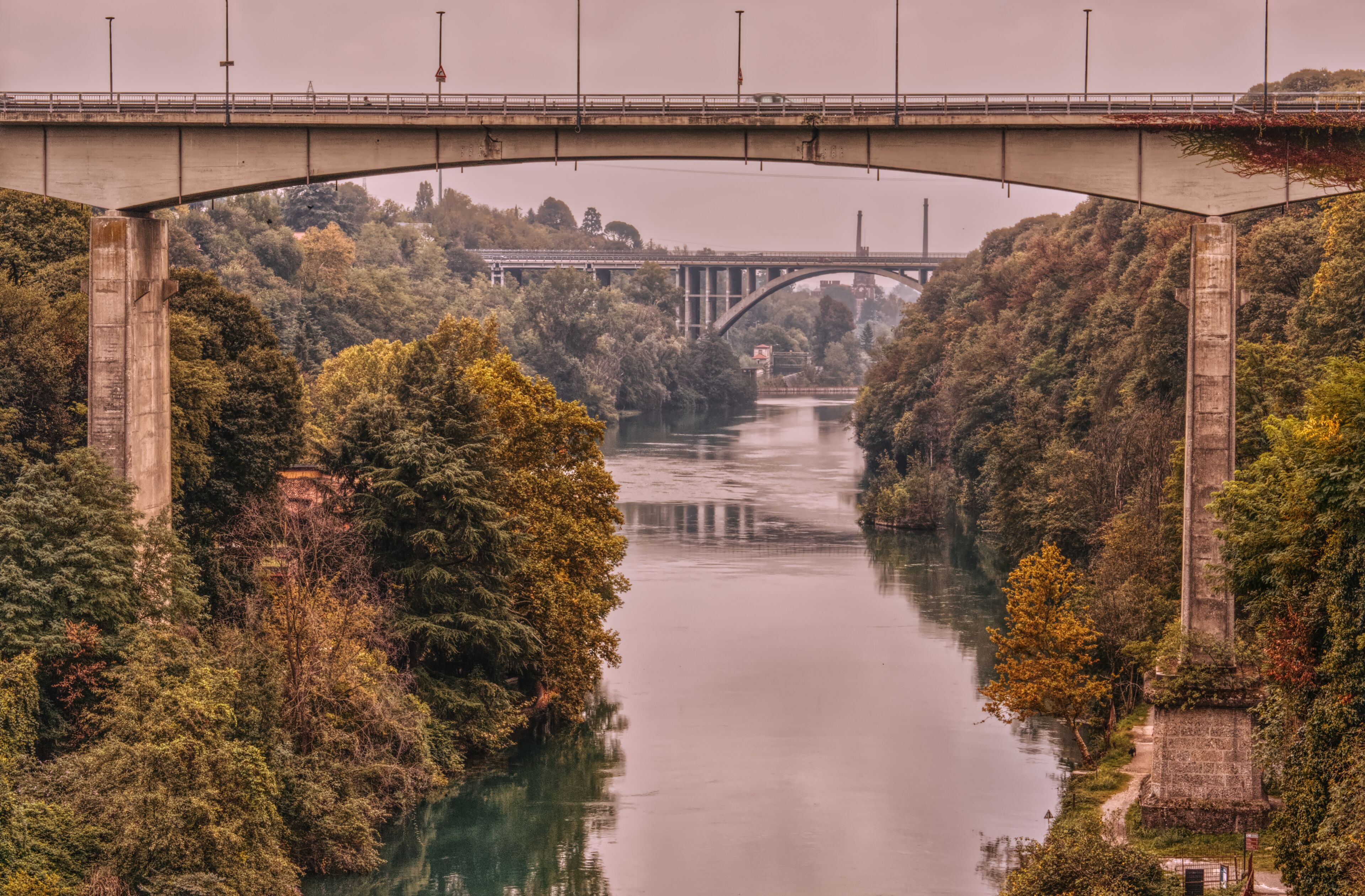 Trezzo sull'Adda,Milan,Italy.