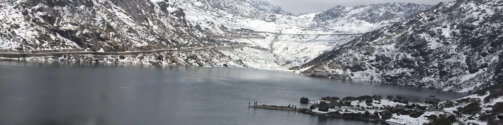 An hour from Gangtok, this lake is at 12,500 feet. A must see
