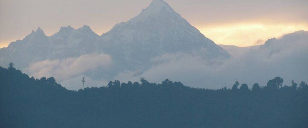 Kanchanjunga Peak