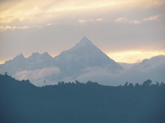 Kanchanjunga Peak