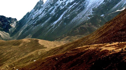 Virgin Hills in Northern Sikkim.