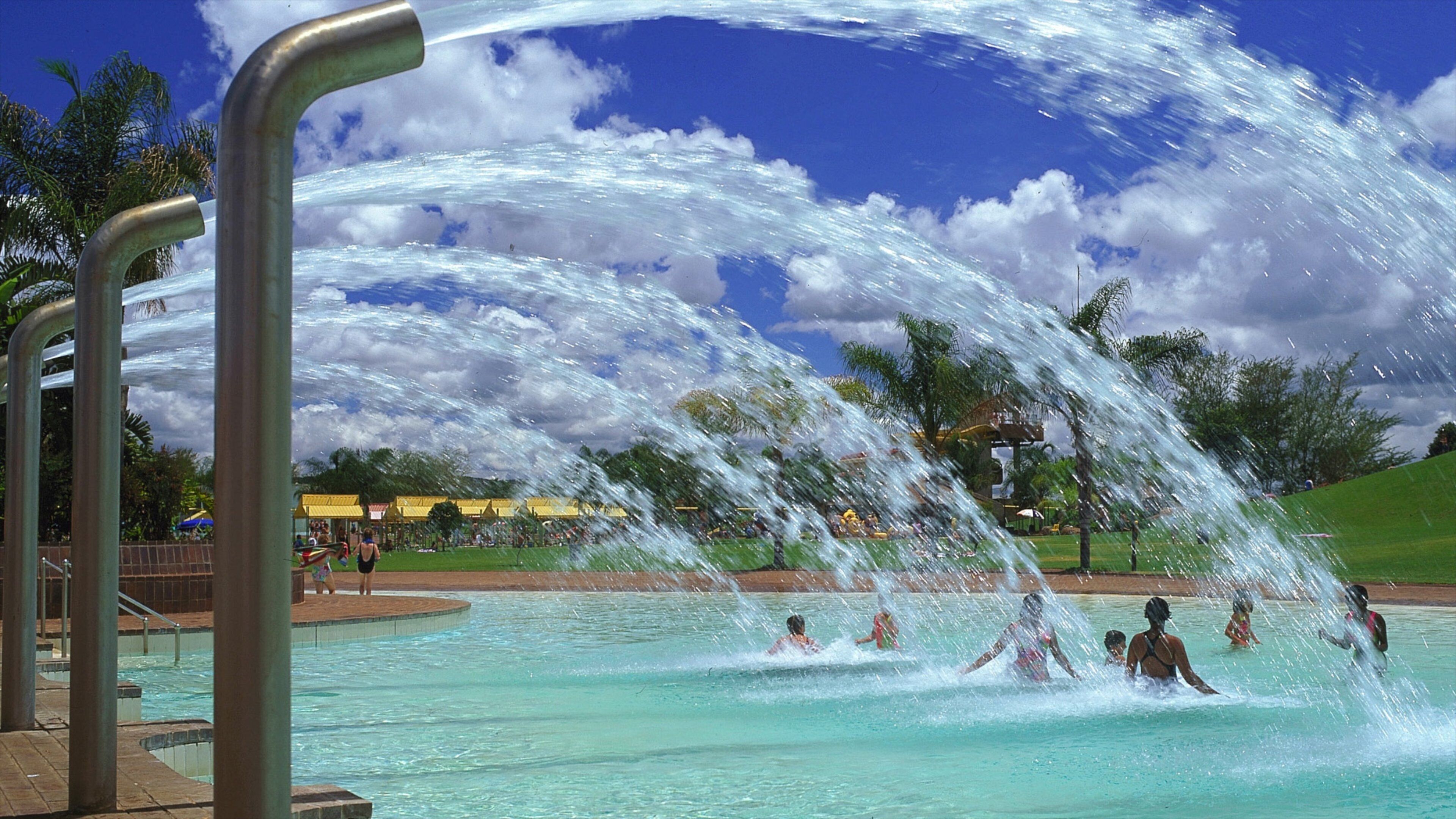 Bela-Bela which includes a pool, swimming and a waterpark