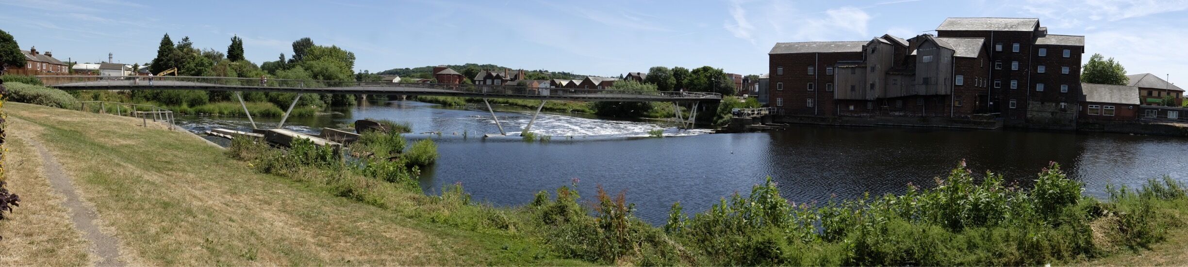 Castleford Bridge & Alinson Mill